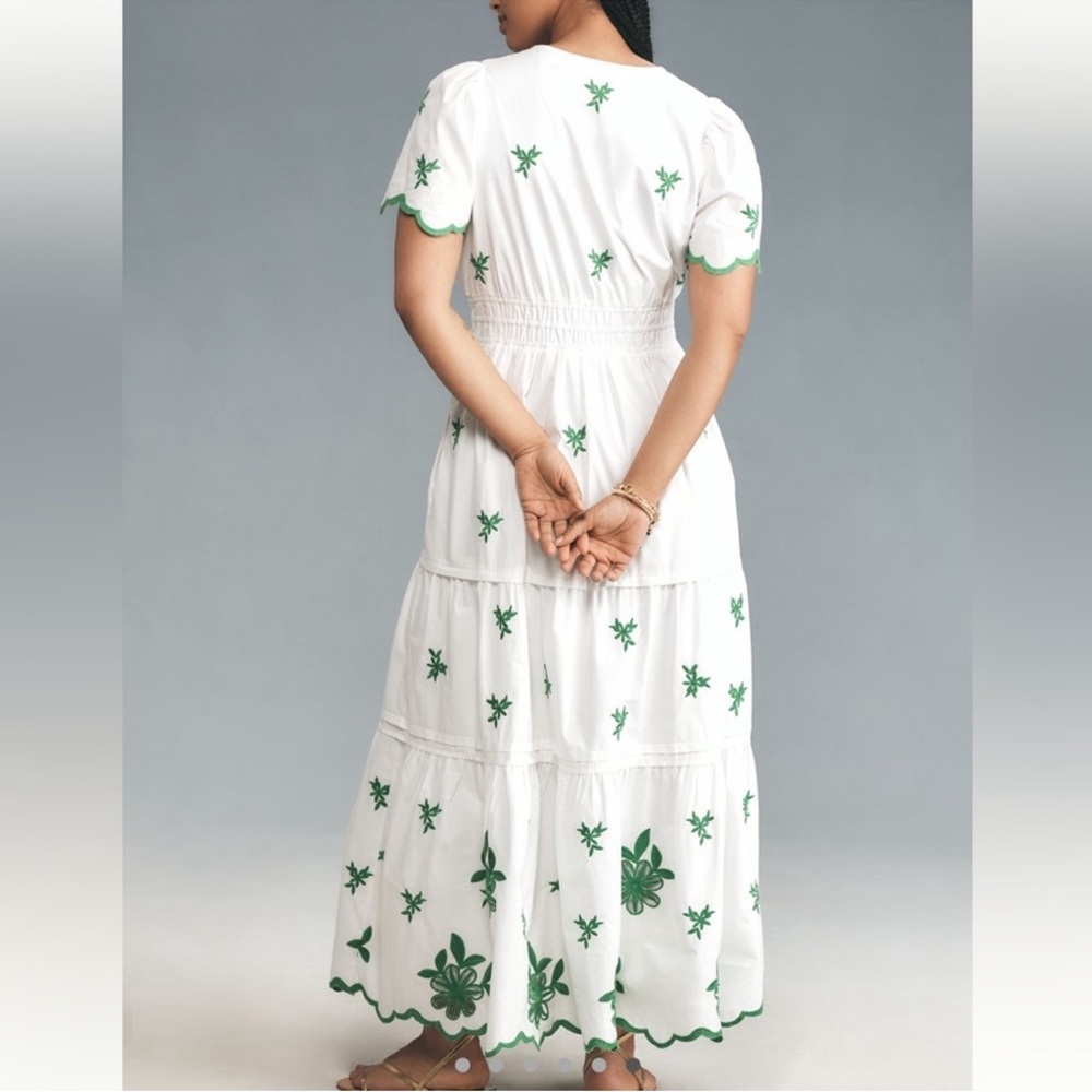 Anthropologie The Somerset Maxi Dress : eyelet edition - Picture 6 of 7